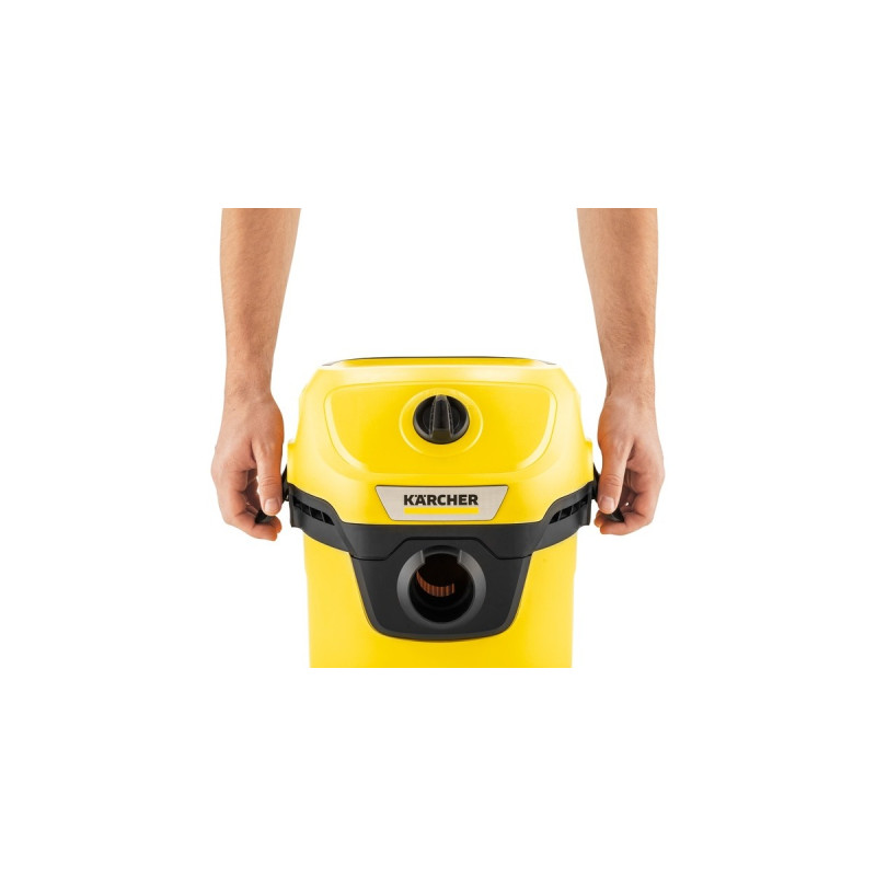 Kärcher WD 3 V-17/4/20 , Nass-/Trockensauger(gelb/schwarz)