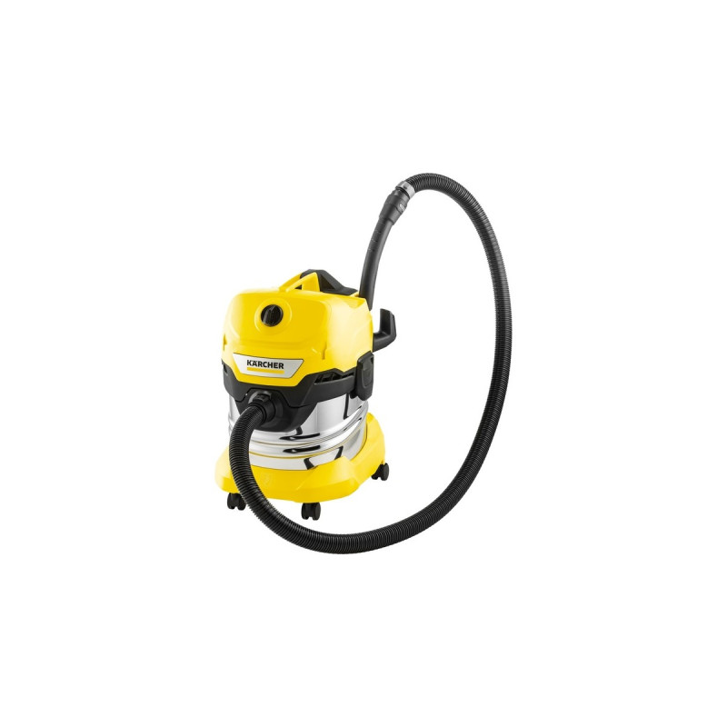 Kärcher WD 4 S V-20/5/22, Nass-/Trockensauger(gelb/edelstahl)