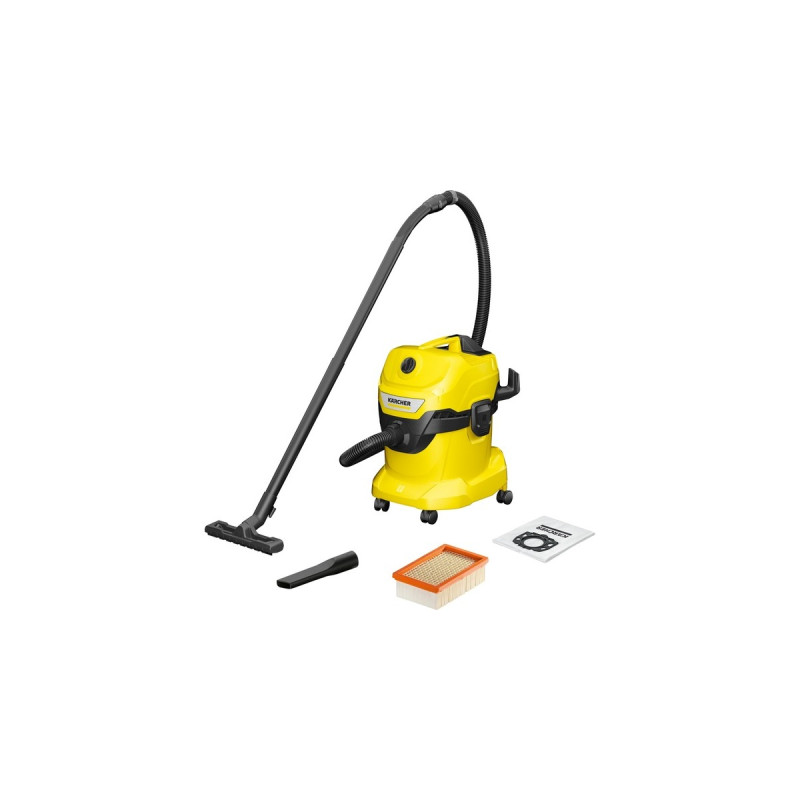 Kärcher WD 4 V-20/5/22, Nass-/Trockensauger(gelb/schwarz)