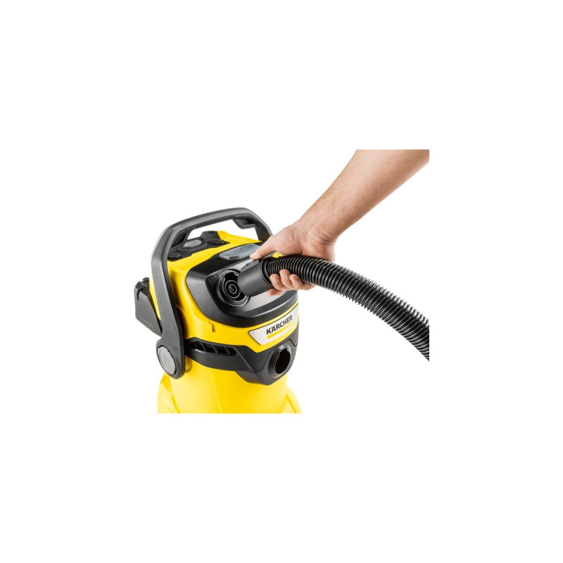 Kärcher WD 5 V-25/5/22, Nass-/Trockensauger(gelb/schwarz)