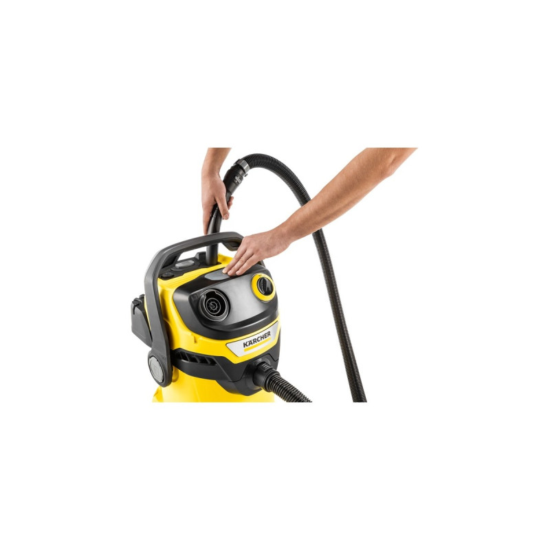 Kärcher WD 5 V-25/5/22, Nass-/Trockensauger(gelb/schwarz)