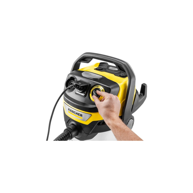 Kärcher WD 6 P S V-30/6/22/T, Nass-/Trockensauger(gelb/edelstahl)