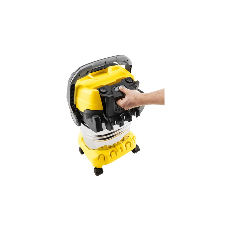 Kärcher WD 6 P S V-30/6/22/T, Nass-/Trockensauger(gelb/edelstahl)