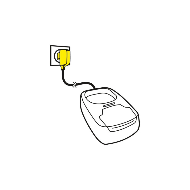 Kärcher WV 50 Netzteil(schwarz)