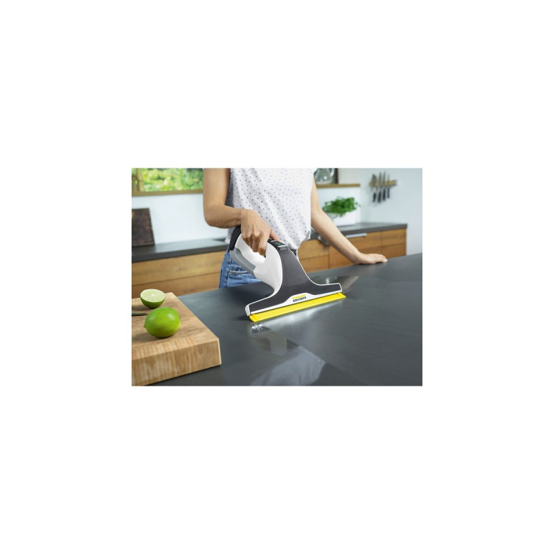 Kärcher WV 6 Plus, Fenstersauger(weiß/schwarz)