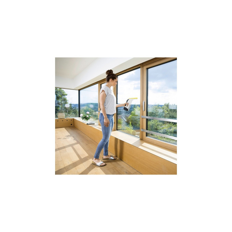 Kärcher WV 6 Plus, Fenstersauger(weiß/schwarz)