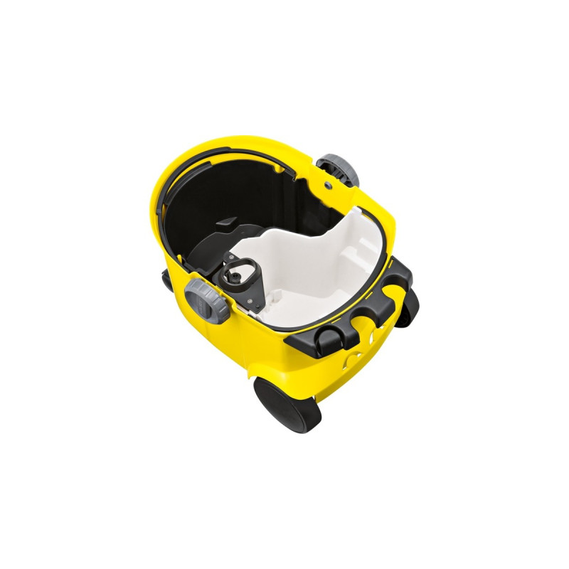 Kärcher Waschsauger SE 5.100(gelb/schwarz, 1400 W, Beholder vakuum, Tør&våd, Støvpose, 77 dB, Sort, Gul)