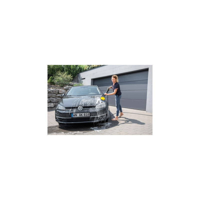 Kärcher Wechselaufsatz Car & Bike, Waschbürste(schwarz, für Waschbürste WB 120)