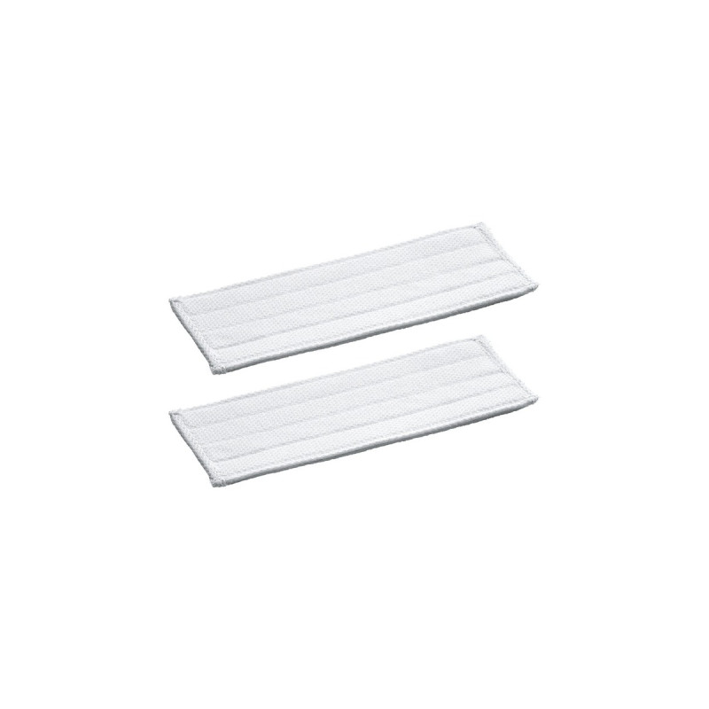 Kärcher Wischtuch für Fensterreiniger KV 4, 2 Stück, Wischbezug