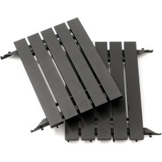 Kamado Joe Aluminium Seitentische für Classic KJ-ALUMN, Ablage(schwarz)