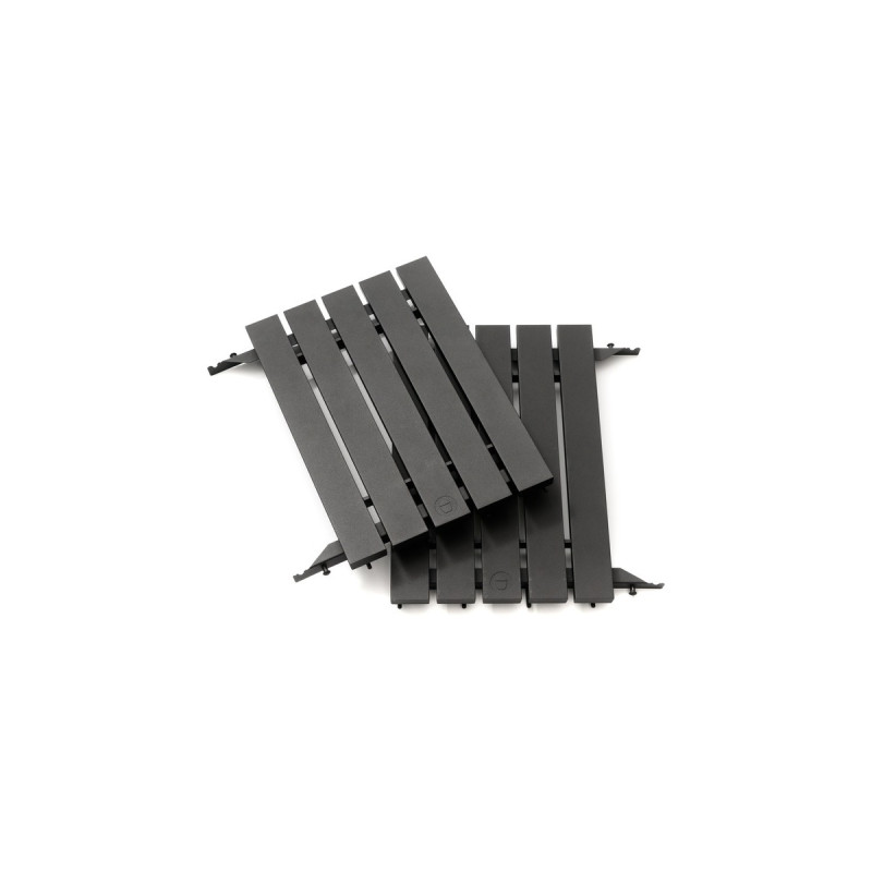 Kamado Joe Aluminium Seitentische für Classic KJ-ALUMN, Ablage(schwarz)