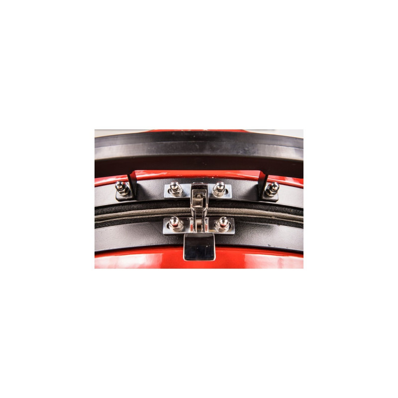 Kamado Joe Big Joe III, Holzkohlegrill(rot/schwarz, Ø 61cm)