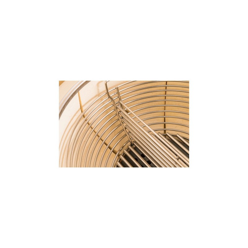 Kamado Joe Big Joe III, Holzkohlegrill(rot/schwarz, Ø 61cm)