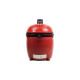 Kamado Joe Big Joe III, freistehend, Holzkohlegrill(rot/schwarz, Ø 61cm)