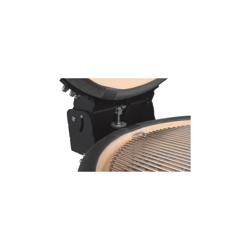 Kamado Joe Big Joe II, Holzkohlegrill(rot/schwarz, Ø 61cm)