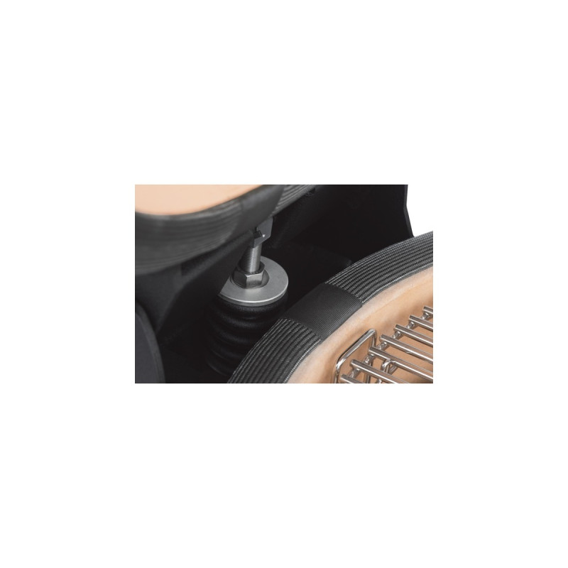 Kamado Joe Big Joe II, Holzkohlegrill(rot/schwarz, Ø 61cm)