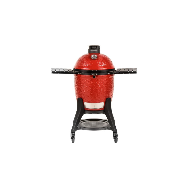 Kamado Joe Classic III, Holzkohlegrill(rot/schwarz, Ø 46cm)