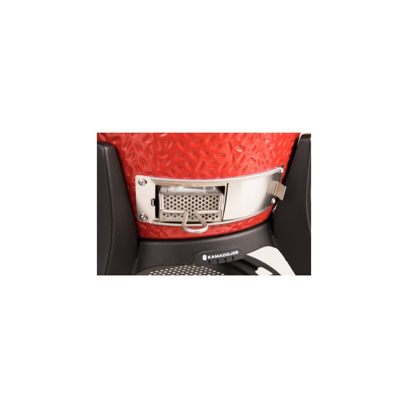 Kamado Joe Classic III, Holzkohlegrill(rot/schwarz, Ø 46cm)