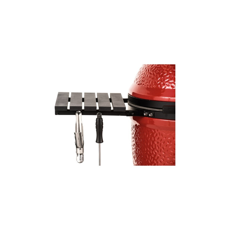 Kamado Joe Classic III, Holzkohlegrill(rot/schwarz, Ø 46cm)