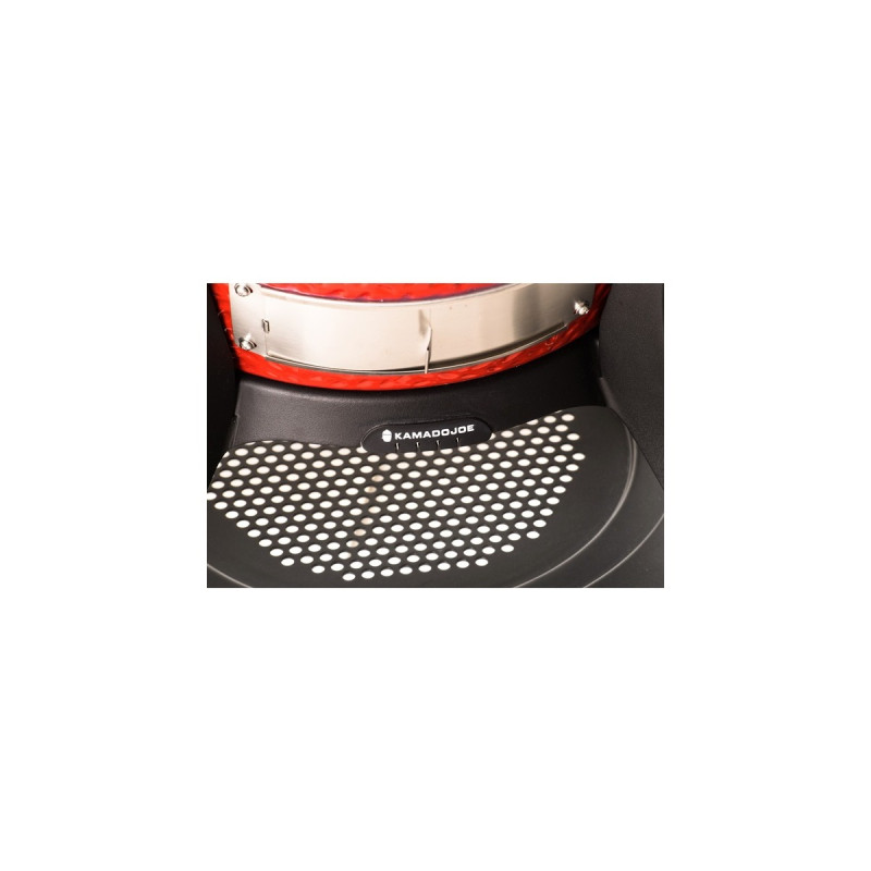 Kamado Joe Classic III, Holzkohlegrill(rot/schwarz, Ø 46cm)