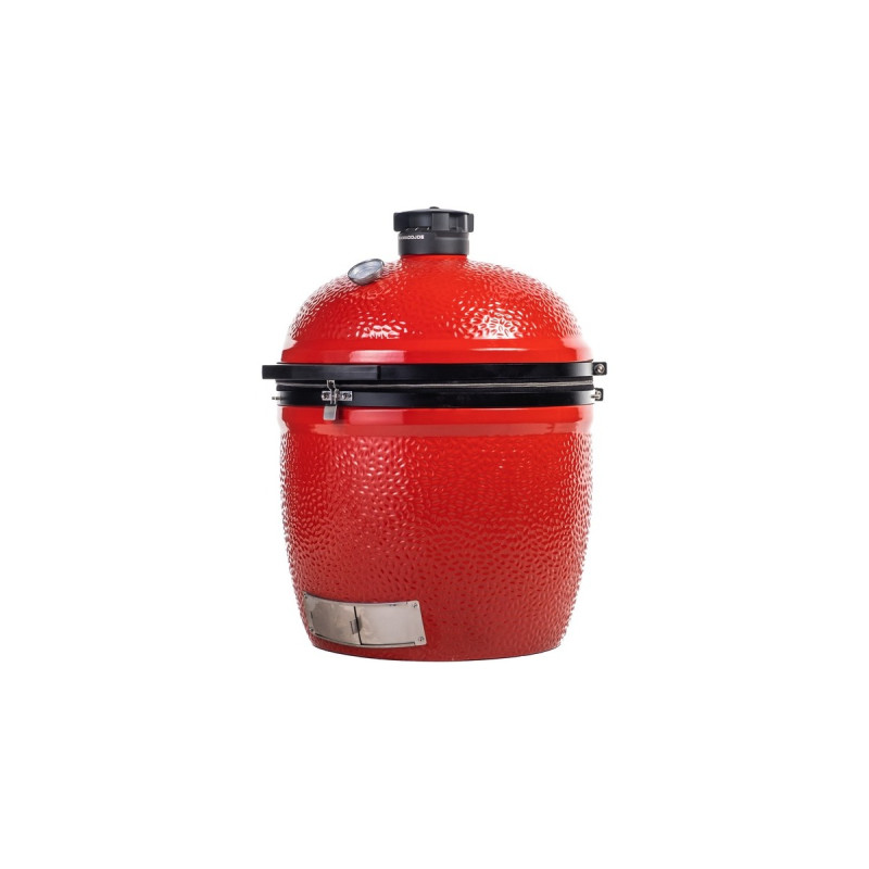Kamado Joe Classic III, freistehend, Holzkohlegrill(rot/schwarz, Ø 46cm)