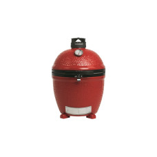 Kamado Joe Classic II Stand-Alone, Holzkohlegrill(rot/schwarz, Ø 46cm, freistehend)