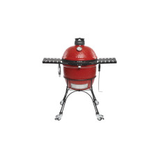 Kamado Joe Classic II, Holzkohlegrill(rot/schwarz, Ø 46cm)
