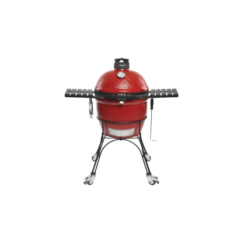 Kamado Joe Classic II, Holzkohlegrill(rot/schwarz, Ø 46cm)