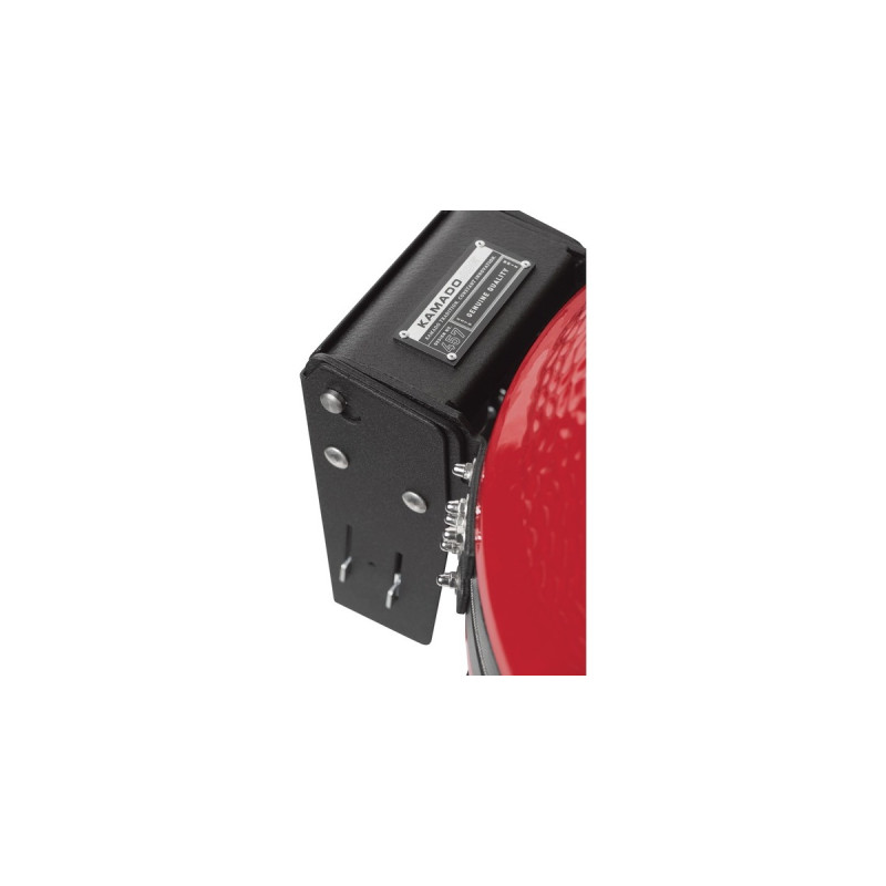 Kamado Joe Classic II, Holzkohlegrill(rot/schwarz, Ø 46cm)