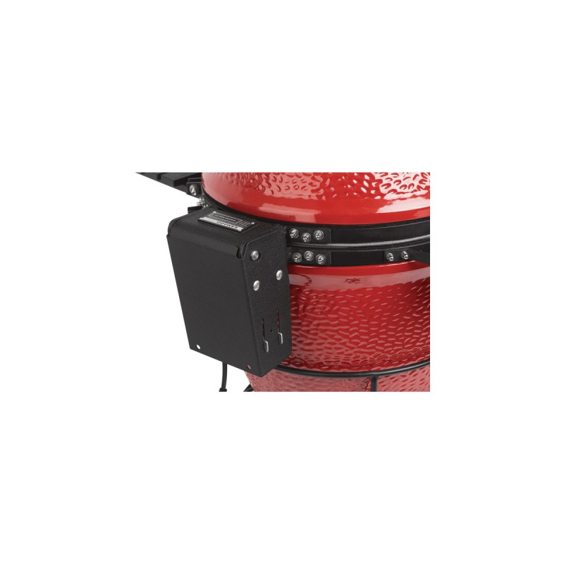 Kamado Joe Classic II, Holzkohlegrill(rot/schwarz, Ø 46cm)