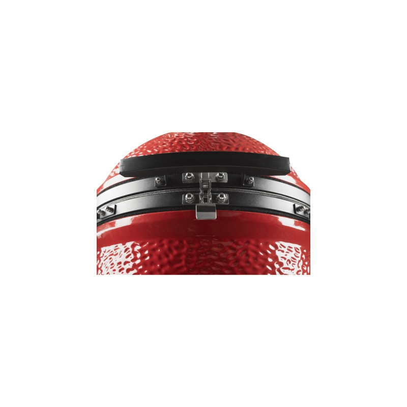 Kamado Joe Classic II, Holzkohlegrill(rot/schwarz, Ø 46cm)