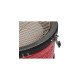 Kamado Joe Classic II, Holzkohlegrill(rot/schwarz, Ø 46cm)