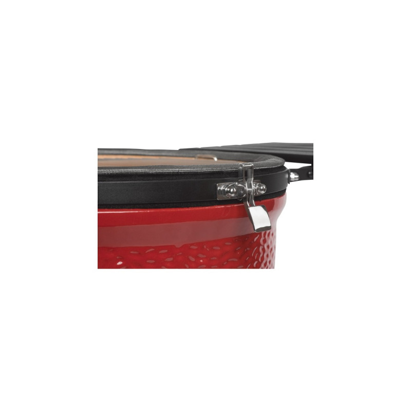 Kamado Joe Classic II, Holzkohlegrill(rot/schwarz, Ø 46cm)