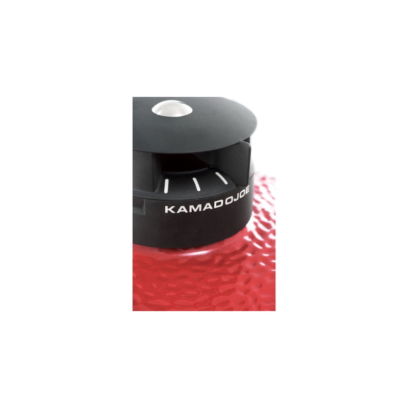 Kamado Joe Classic II, Holzkohlegrill(rot/schwarz, Ø 46cm)