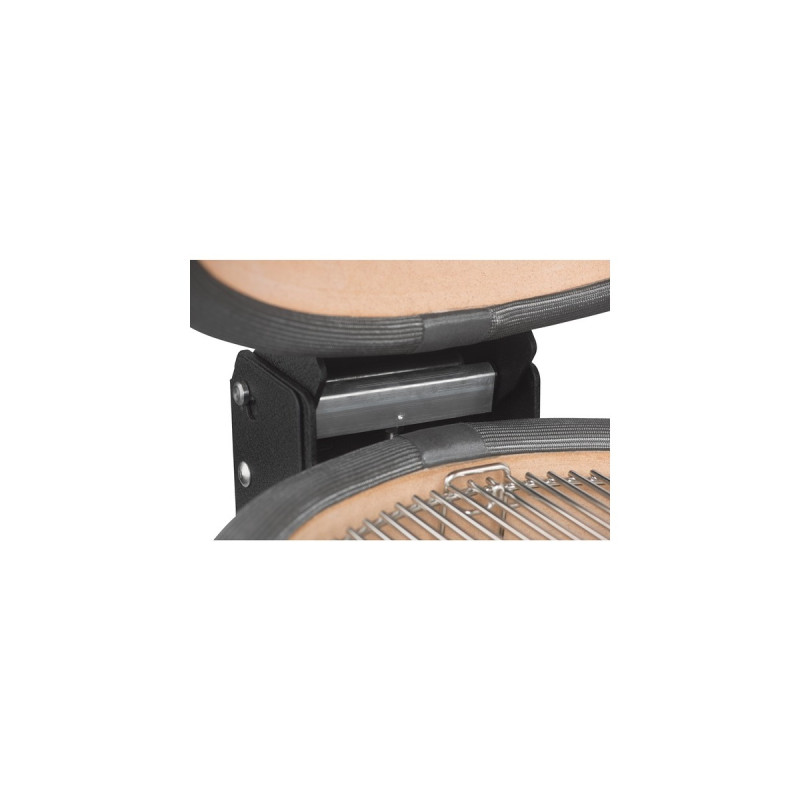 Kamado Joe Classic II, Holzkohlegrill(rot/schwarz, Ø 46cm)