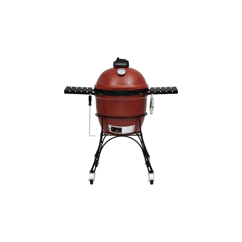 Kamado Joe Classic, Holzkohlegrill(rot/schwarz, Ø 46cm)