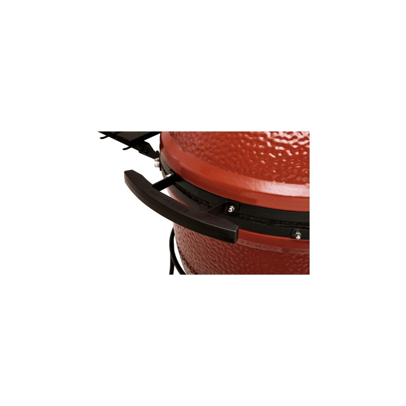 Kamado Joe Classic, Holzkohlegrill(rot/schwarz, Ø 46cm)