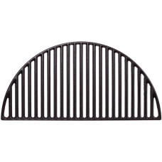 Kamado Joe Gusseiserner Rost halbrund BJ, Grillrost(schwarz, für Kamado Big Joe)