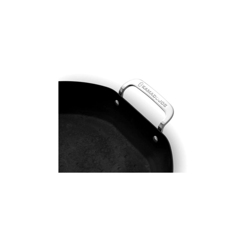 Kamado Joe Karbonstahl Paella Pfanne(schwarz)