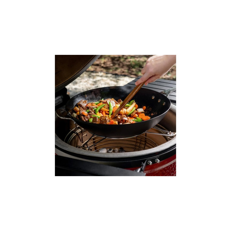 Kamado Joe Karbonstahl-Wok(schwarz)