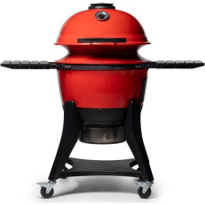 Kamado Joe Kettle Joe, Holzkohlegrill(rot/schwarz, Ø 57cm)