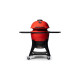 Kamado Joe Kettle Joe, Holzkohlegrill(rot/schwarz, Ø 57cm)