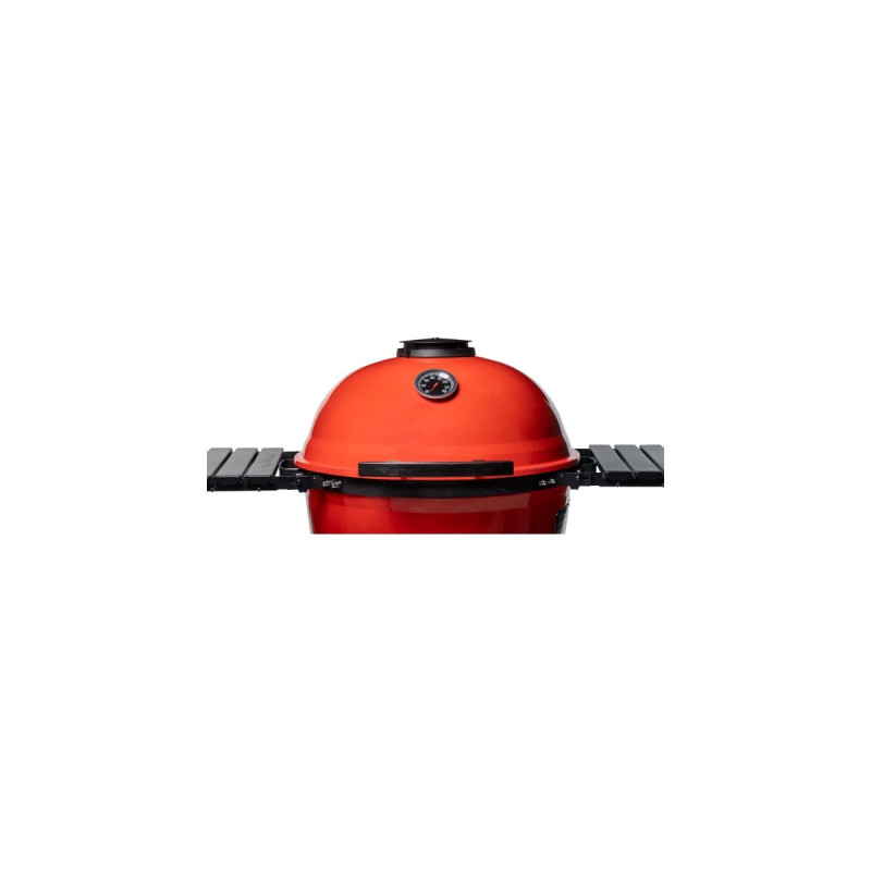 Kamado Joe Kettle Joe, Holzkohlegrill(rot/schwarz, Ø 57cm)