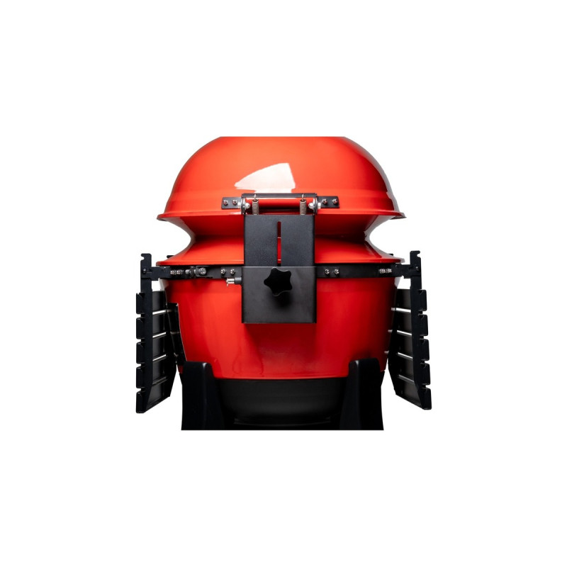 Kamado Joe Kettle Joe, Holzkohlegrill(rot/schwarz, Ø 57cm)