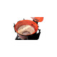 Kamado Joe Kettle Joe, Holzkohlegrill(rot/schwarz, Ø 57cm)