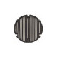 Kamado Joe Sear Plate für Kamado Joe Classic I, II, III und Joe Jr., Grillrost(schwarz, Ø 34cm)