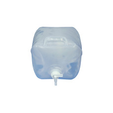 Katadyn Faltkanister 10Liter, lebensmittelecht, Wasserbehälter(transparent)