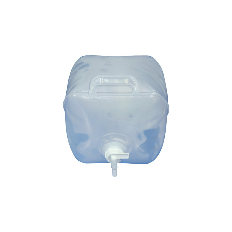 Katadyn Faltkanister 10Liter, lebensmittelecht, Wasserbehälter(transparent)