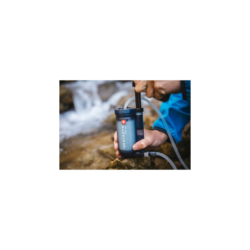 Katadyn Hiker Pro Transparent, Wasserfilter(transparent/schwarz)