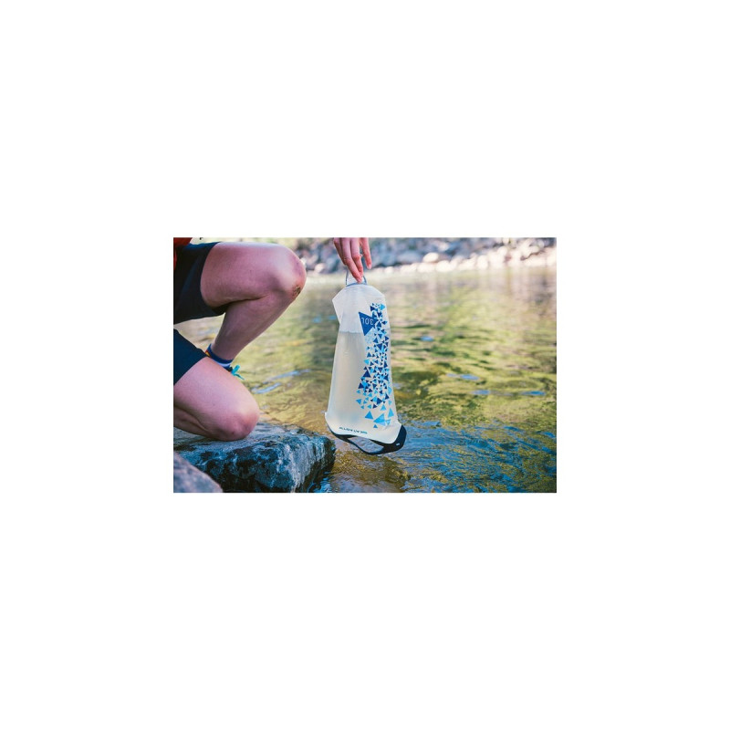 Katadyn Trinkbeutel BeFree Filtersystem 3,0L Gravity, Wasserbehälter(transparent/blau)